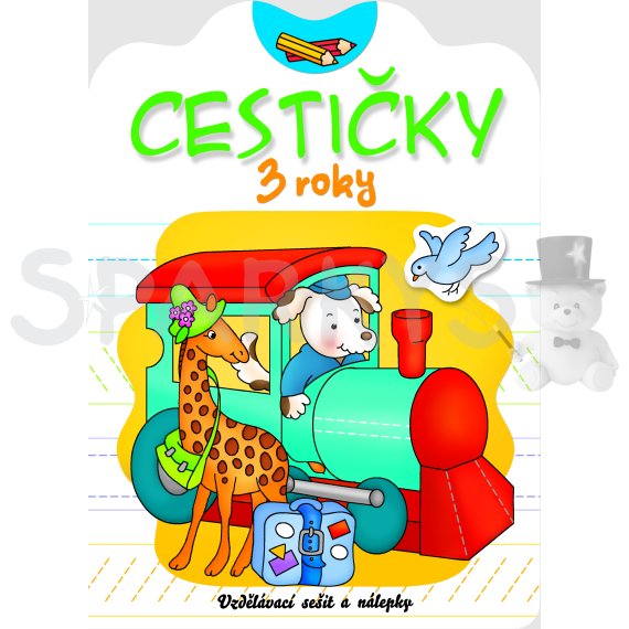 Cestičky 3 roky                    