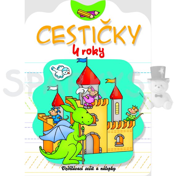 Cestičky 4 roky                    