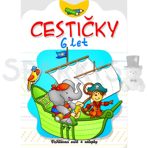 Cestičky 6 let                    