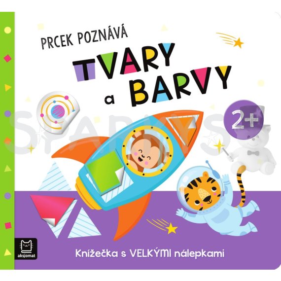 Prcek poznává tvary a barvy 2+                    
