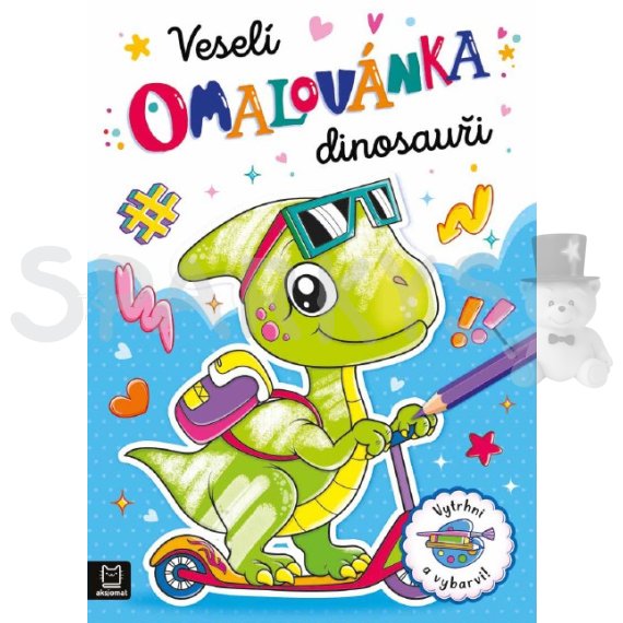 Omalovánka Veselí dinosauři                    