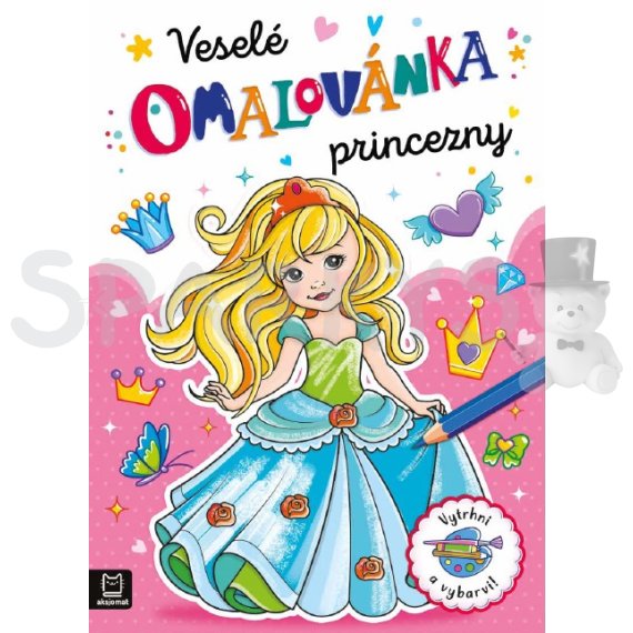 Omalovánka Veselé princezny                    