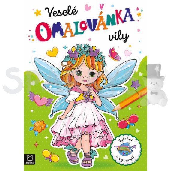 Omalovánka Veselé víly                    