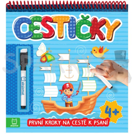 První kroky na cestě k psaní. Cestičky                    