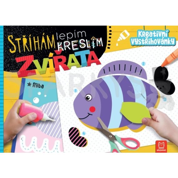 Kreativní vystřihovánky – Zvířata                    