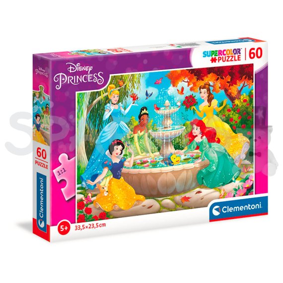 Clementoni - Puzzle 60 Princess                    