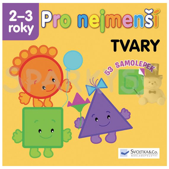 Tvary - Pro nejmenší                    