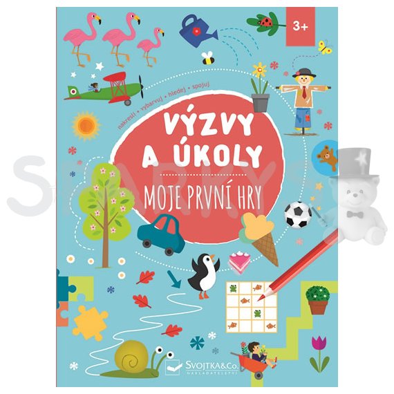 Výzvy a úkoly - Moje první hry                    