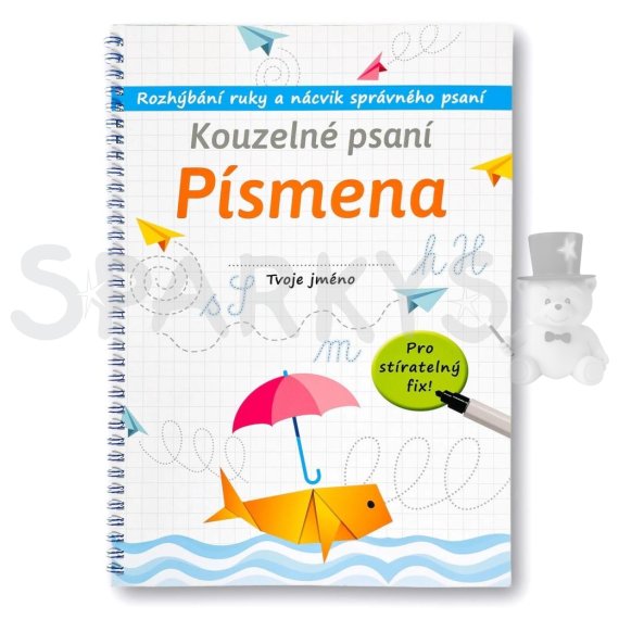 Kouzelné psaní Písmena                    