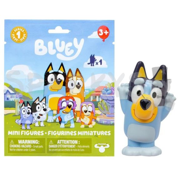 Bluey figurka 1 ks - více druhů                    