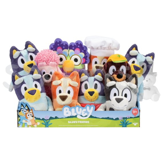 Bluey Plyšový přátelé 20 cm - více druhů                    