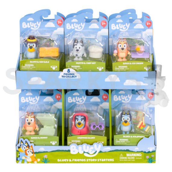 Bluey Story Starter figurka 1 ks - vícedruhů                    