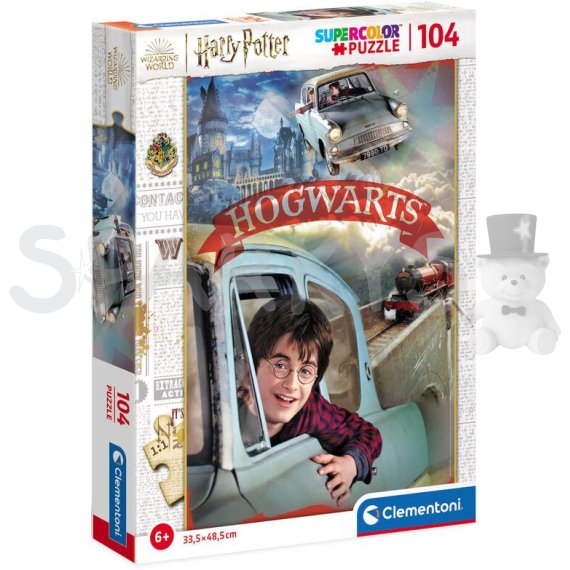 Clementoni - Puzzle 104 Harry Potter                    