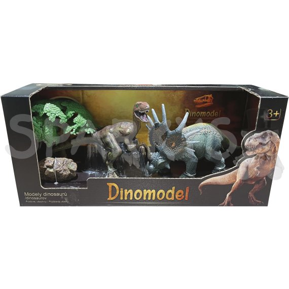 Dinosauří svět - Set dinosauřích figurek M3 4 druhy                    
