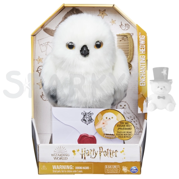 Spin Master Harry Potter - Interaktivní sova Hedvika                    