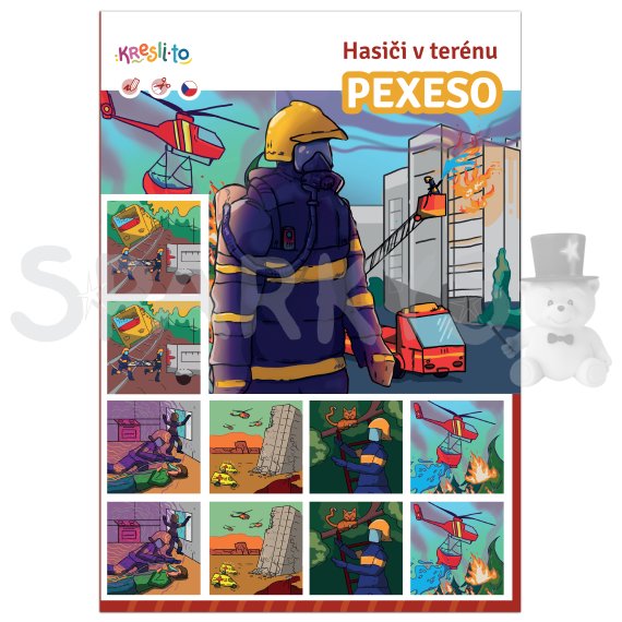 Pexeso Hasiči v akci                    