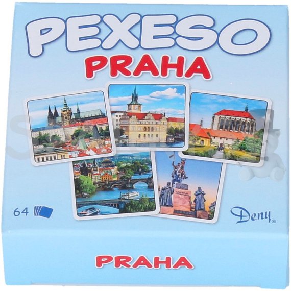 Pexeso Praha v krabičce                    