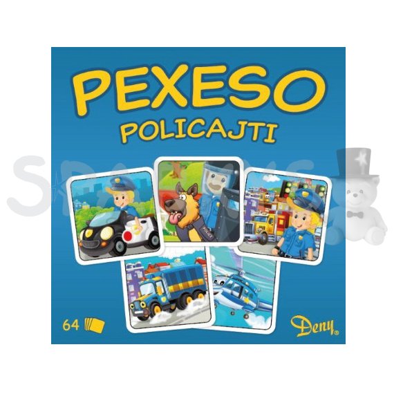 Pexeso Policisté                    