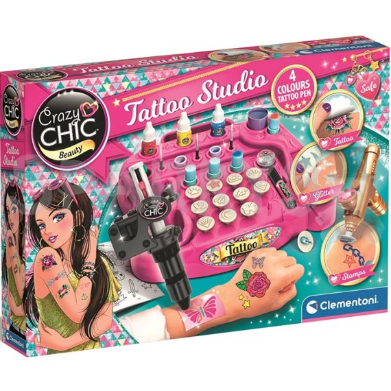 CRAZY CHIC - Velké tetovací studio                    