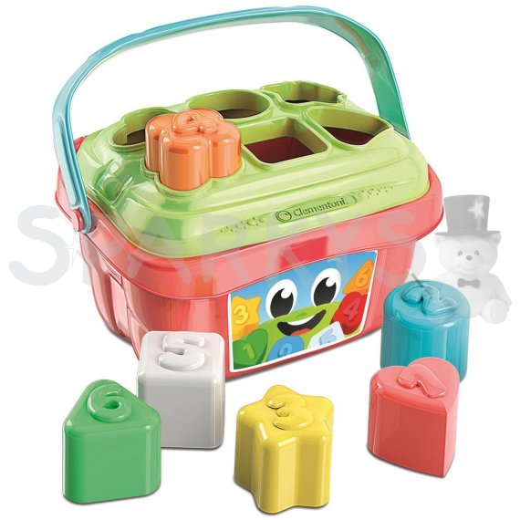 Baby Clementoni - Třídič tvarů                    