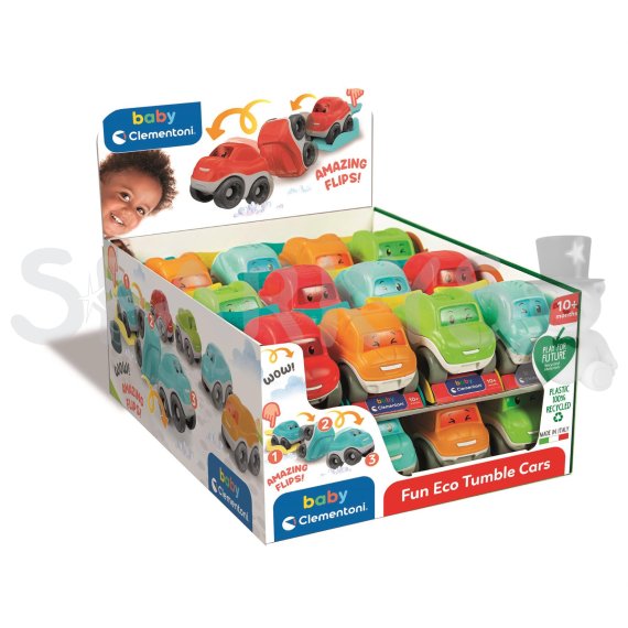 Baby Clementoni - Převracející se autíčka                    