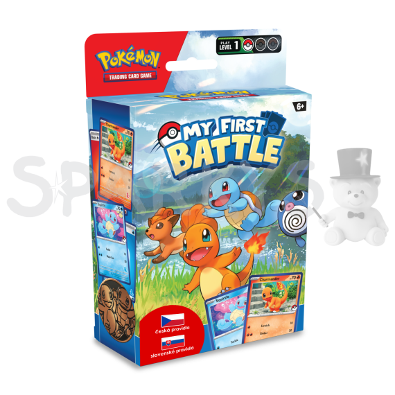 Pokémon TCG: My First Battle CZ/SK                    