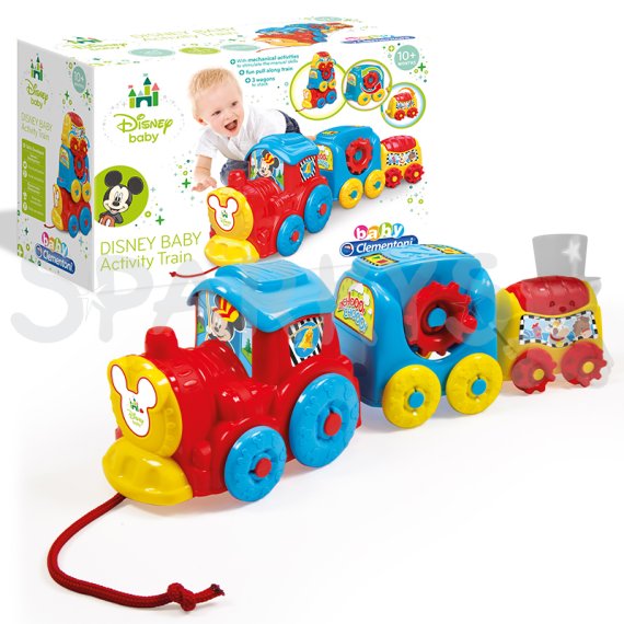 Disney Baby - Aktivitní vláček                    