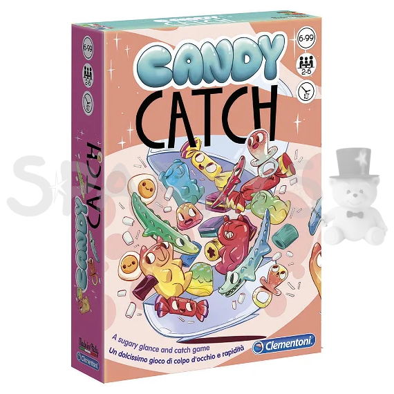 Clementoni - Karetní hra Candy Catch                    