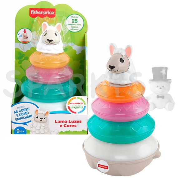 Fisher Price Linkimals Mluvící lama kroužky v Čínštině                    
