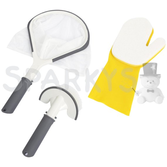 BESTWAY 60310 - Příslušenství čisticí sada LAY-Z-SPA Xtras vše v jednom                    