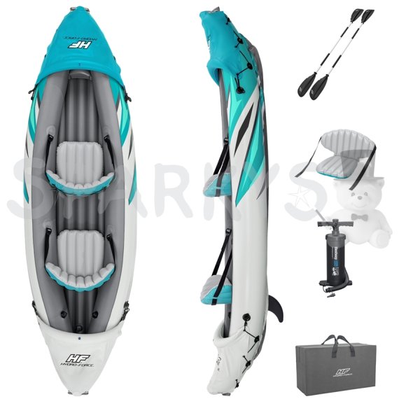 BESTWAY 65142 - Nafukovací kajak Rapid Elite X2                    