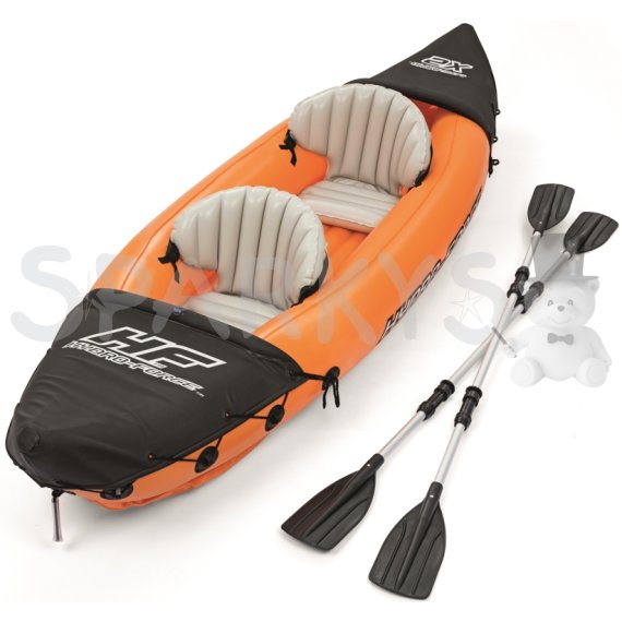 BESTWAY 65077 - Nafukovací kajak Hydro-Force Rapid X2 321 x 88 x 44 cm                    