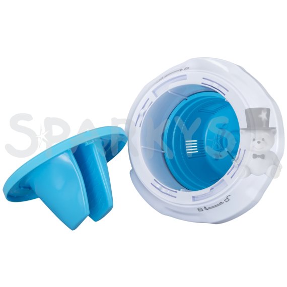 BESTWAY 58701 - Dávkovací plovák s ochrannou rukavicí Chemguard pro tablety 7,6 cm                    