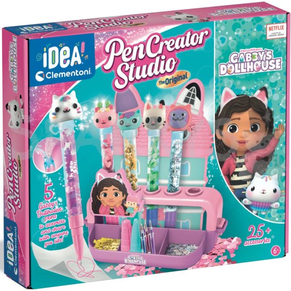Idea - Laboratoř pro výrobu per Gábinin kouzelný domek                    