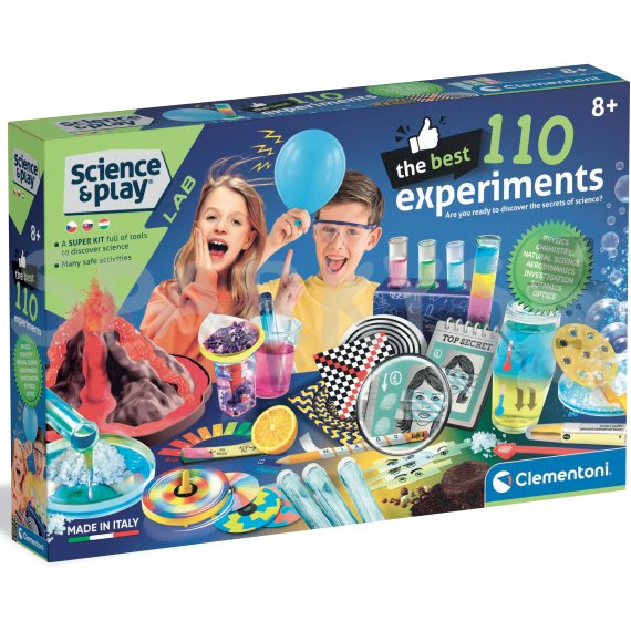 Science &amp; Play - 100 nejlepších pokusů                    