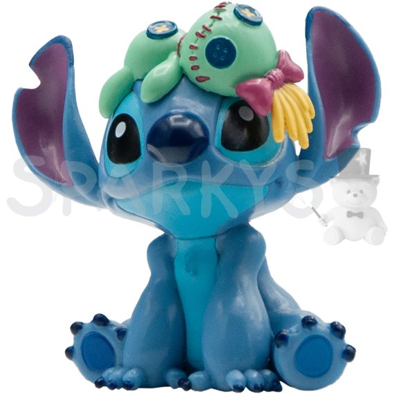 Bullyland LILO &amp; STITCH Stitch + Scrump 5 cm                    