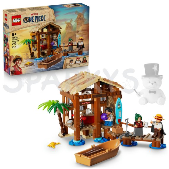 LEGO® ONE PIECE 75636 Chatrč v Mlýnové vesnici                    