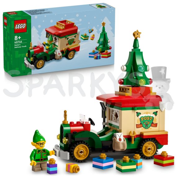 LEGO® Iconic 40746 Santův kamion                    