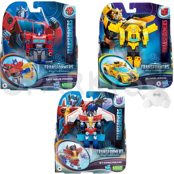 Transformers Earthspark Warrior figurka - více druhů                    