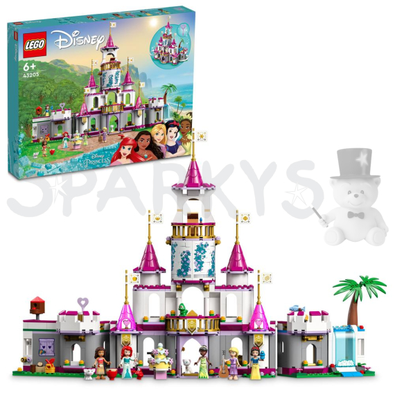 LEGO® ǀ Disney Princess™ 43205 Nezapomenutelná dobrodružství na zámku                    