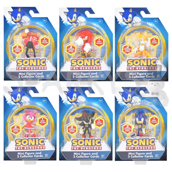 SONIC figurka - více druhů                    