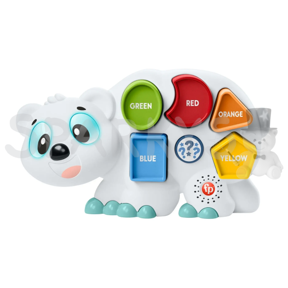 Fisher Price Linkimals mluvící polární medvěd CZ                    
