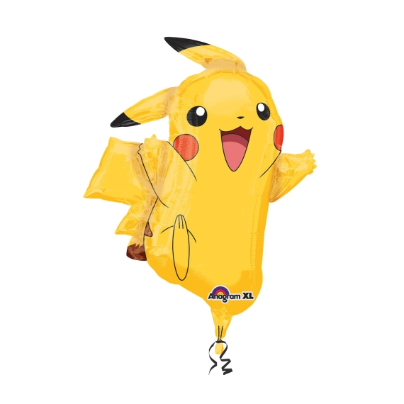 Balónek foliový - Pokémon - Pikachu 62 x 78 cm                    