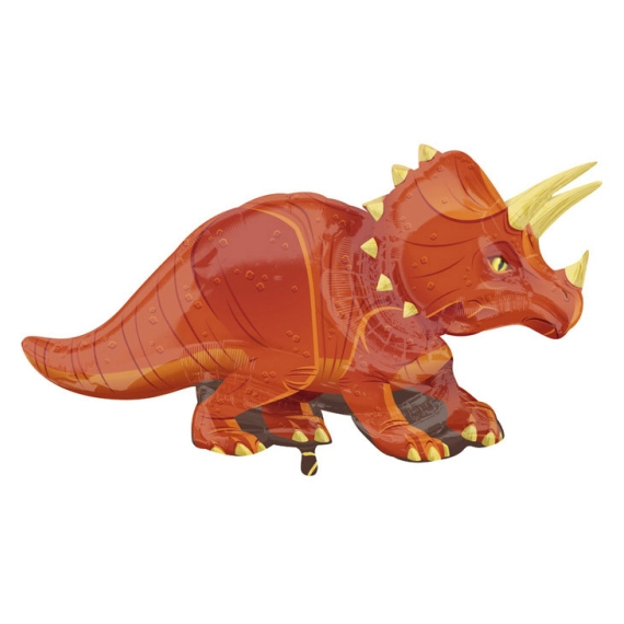 Balónek foliový - Triceratops 106 x 60 cm                    