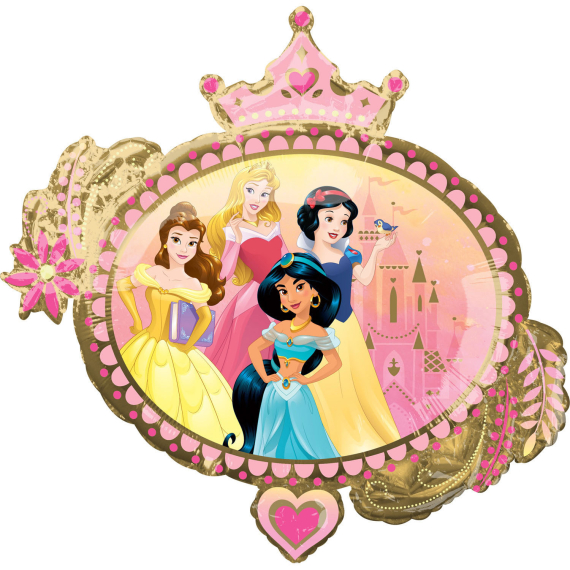 Balónek foliový - Disney Princezny 86 x 81 cm                    