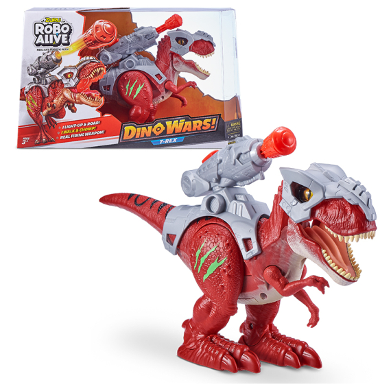 ZURU - ROBO ALIVE - Dino Wars T-Rex                    