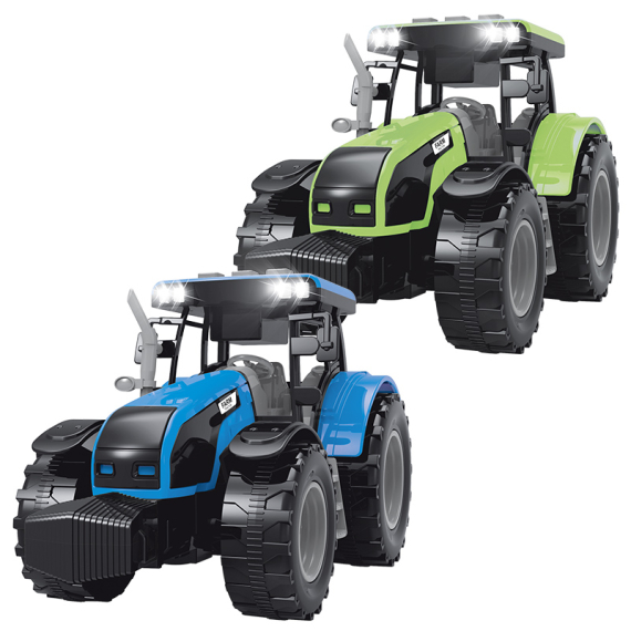 FARM SERVICE - Traktor 1:32 - 3 barvy na setrvačník                    