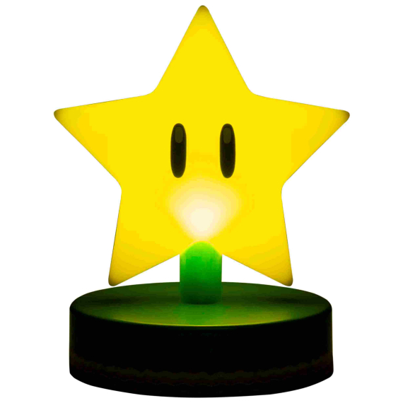 EPEE merch - Lampička Super Mario - Super Star                    