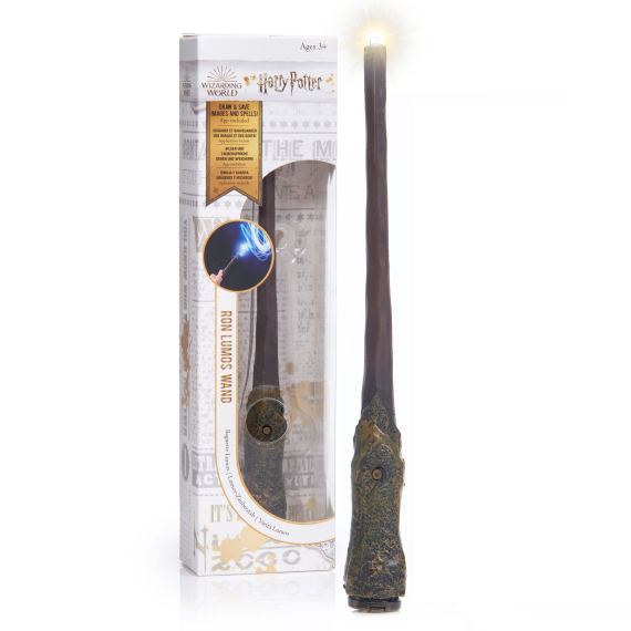EPEE merch - Harry Potter Svítící hůlka RON                    