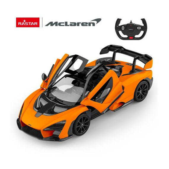 EPEE Czech - RC 1:14 McLaren Senna (bílý, oranžový, žlutý)                    